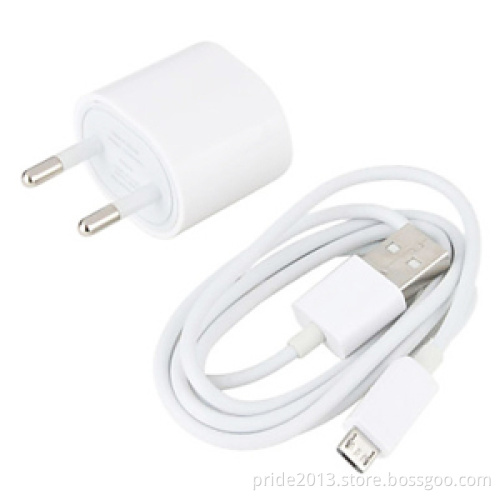 Euro Plug Charger USB Cable for Samsung Galaxy S3 I9300